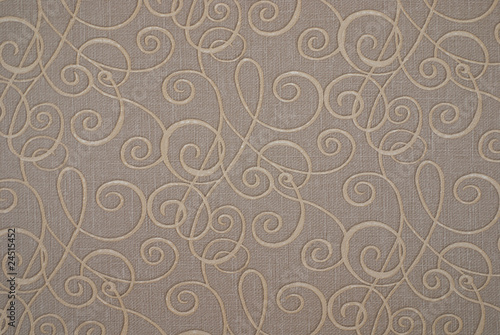 Paper with  floral pattern