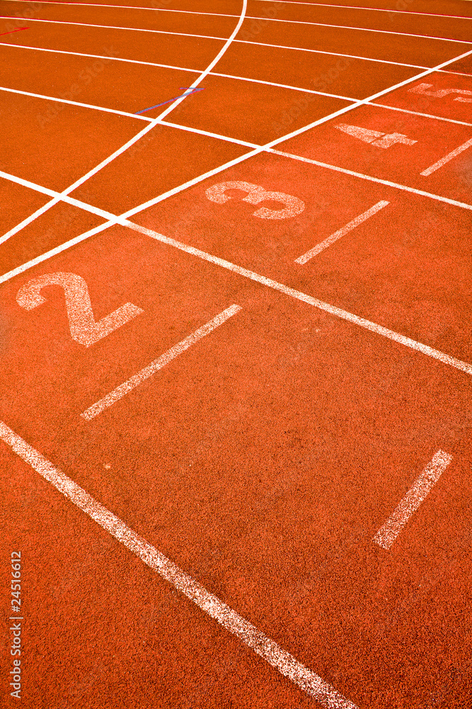 ace track lanes curve detail for background sports concepts