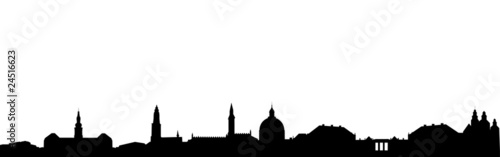 Kopenhagen Skyline