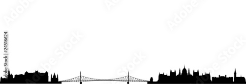 Budapest Skyline