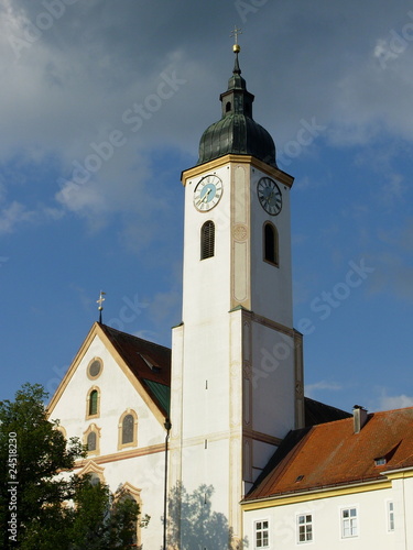 Klosterkirche in Bayern