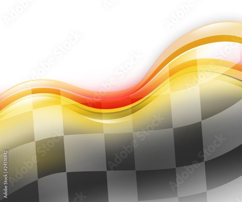 Fotografija Speed Race Car Background