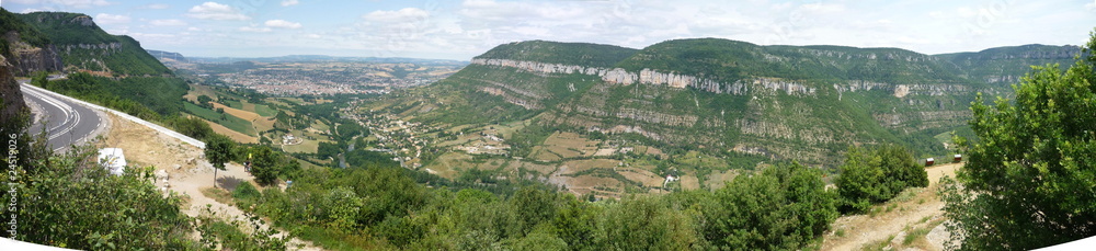 Millau - Panorama