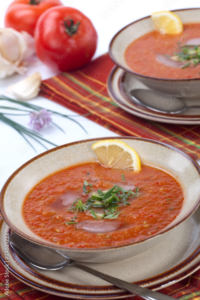 Gazpacho soup Gazpacho soup