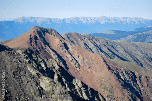 Pic de Col de Roig et la Serra del Cadi