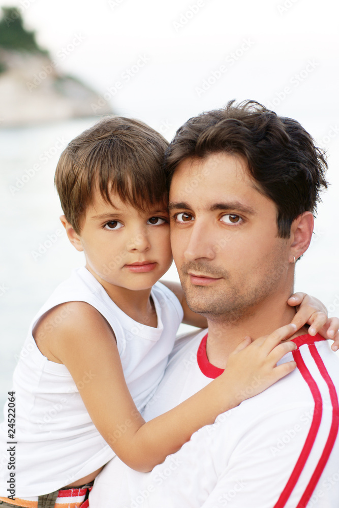 Father with son Father with son