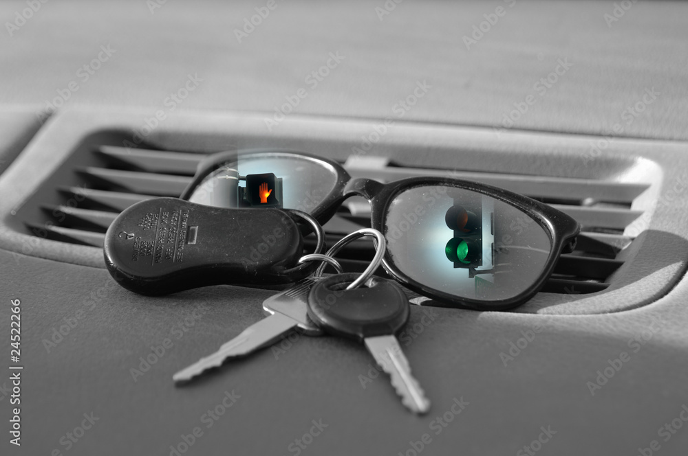 Fototapeta premium Safety in Traffic