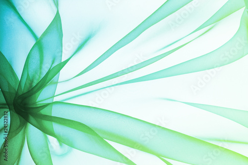 organza as abstract wave background
