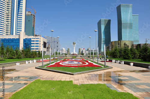 Astana cityscape