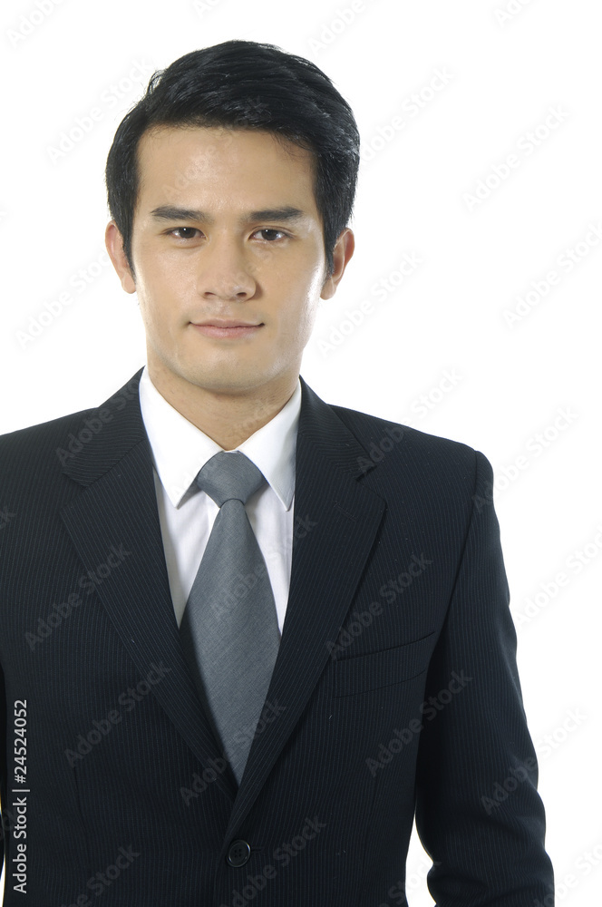Close up portrait asian young businessman Close up portrait asian young businessman