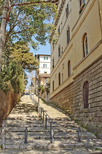 Calles de Frascati
