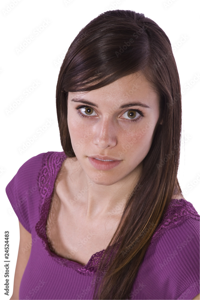 Close up of a Beautiful Girl Close up of a Beautiful Girl