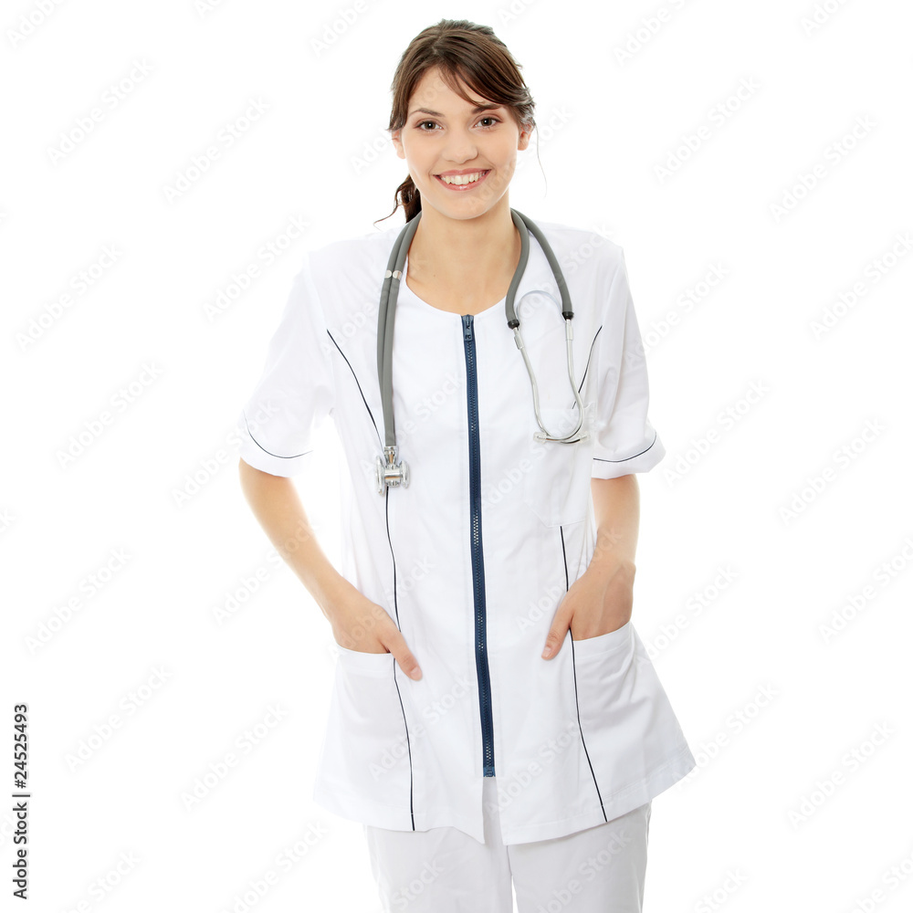 Fototapeta premium Female doctor