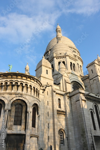 The Dome of Sacre Ceure cathedral in Paris © F.C.G.