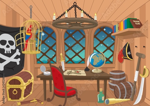 Captain’s Cabin