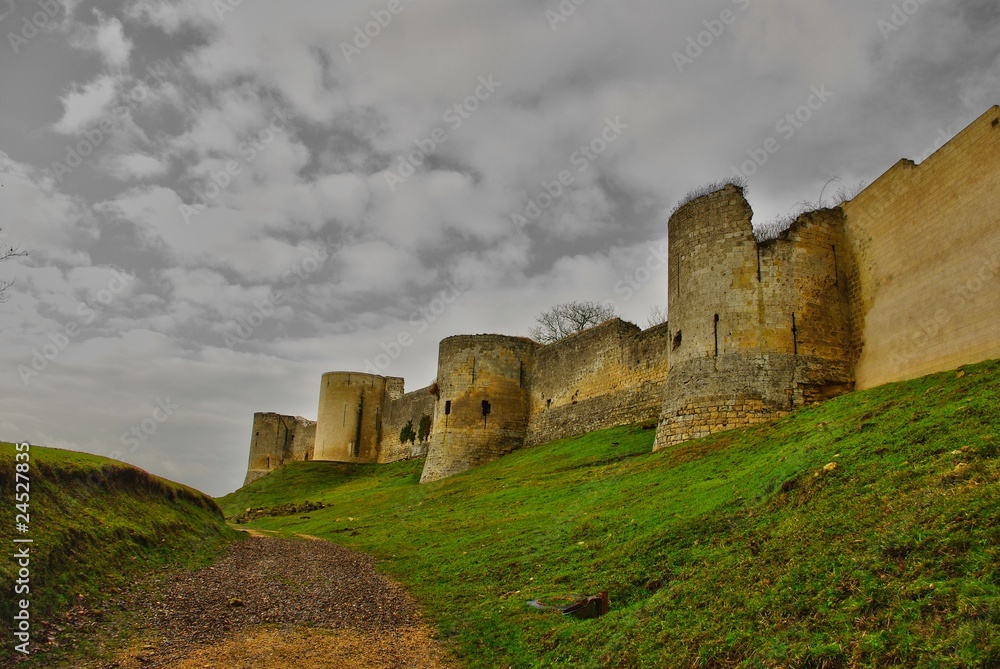 ruines de château
