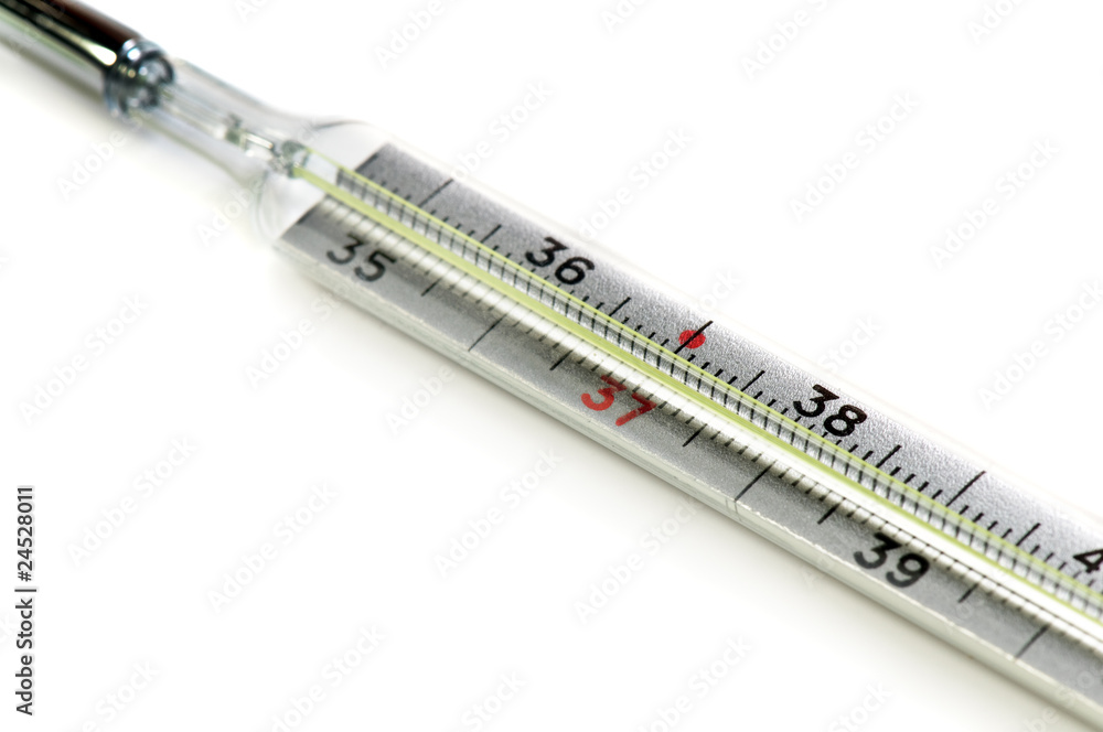 Mercury thermometer Mercury thermometer