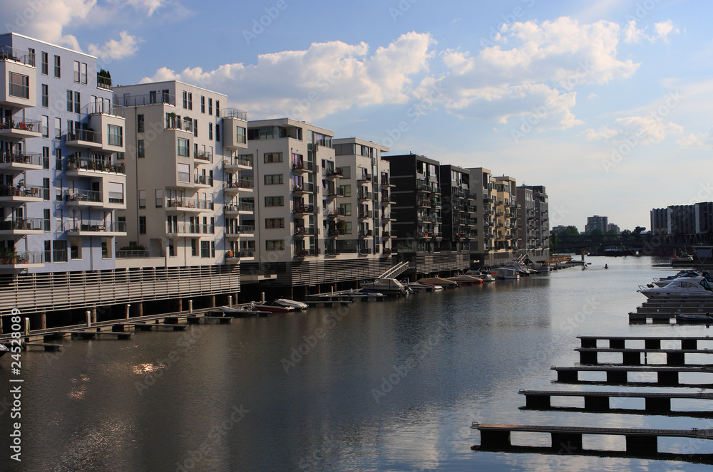Wohnen am Fluss in Frankfurt am Main