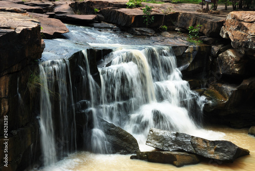 Waterfall in Tat Ton National Park