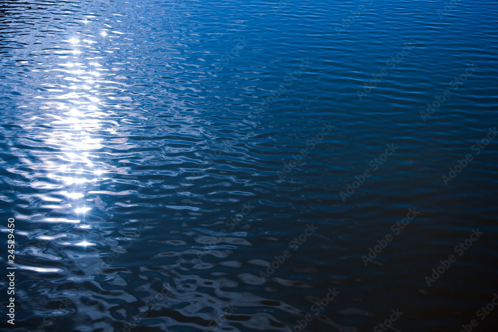 Obraz premium rippled water surface