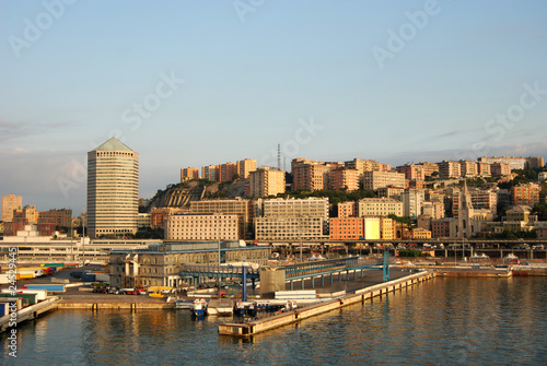 Port of Genoa © matteogamba