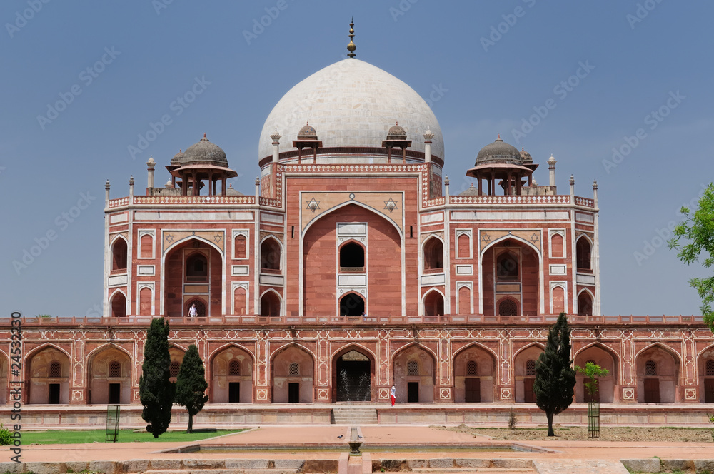Delhi - Humayuns tomb