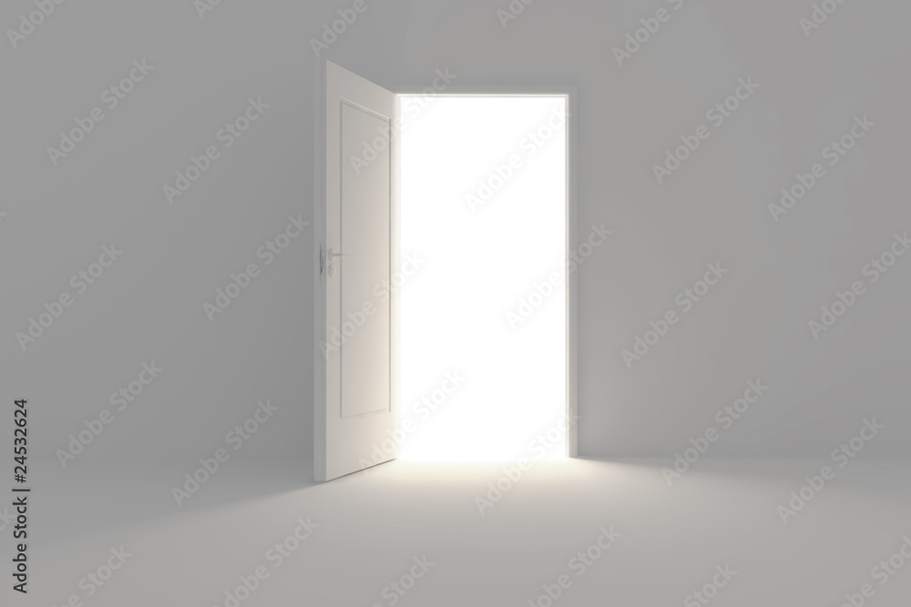 Door to new world Door to new world