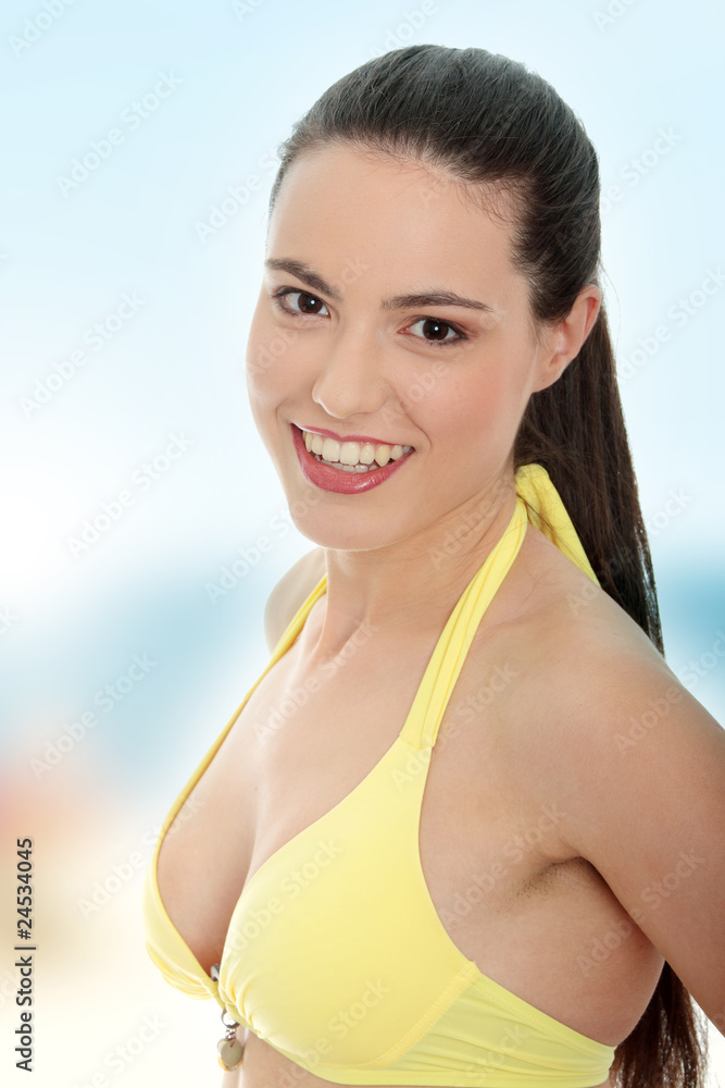 Woman in bikini Woman in bikini