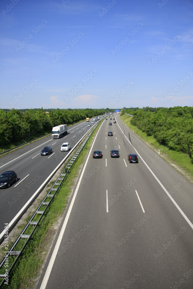 Fototapeta premium Autobahn