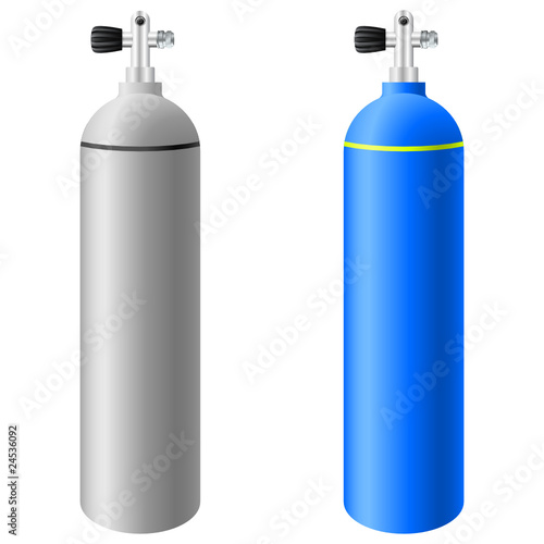 Tauchflasche