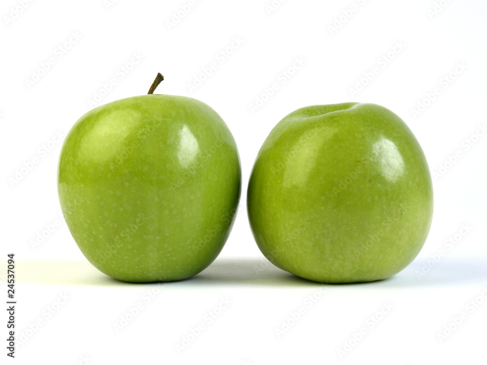 Grüne Äpfel Grüne Äpfel
