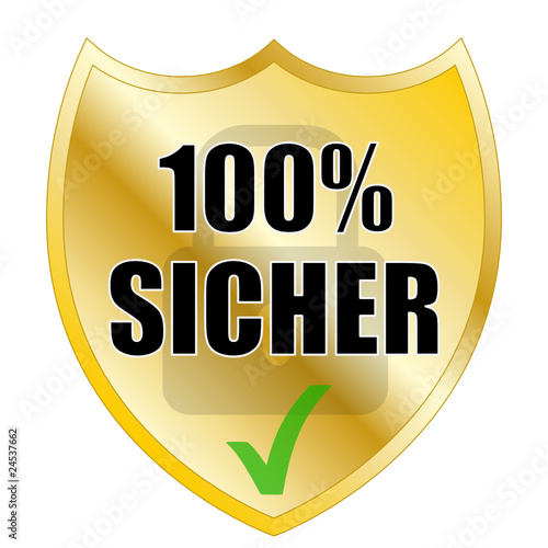 100% SICHER