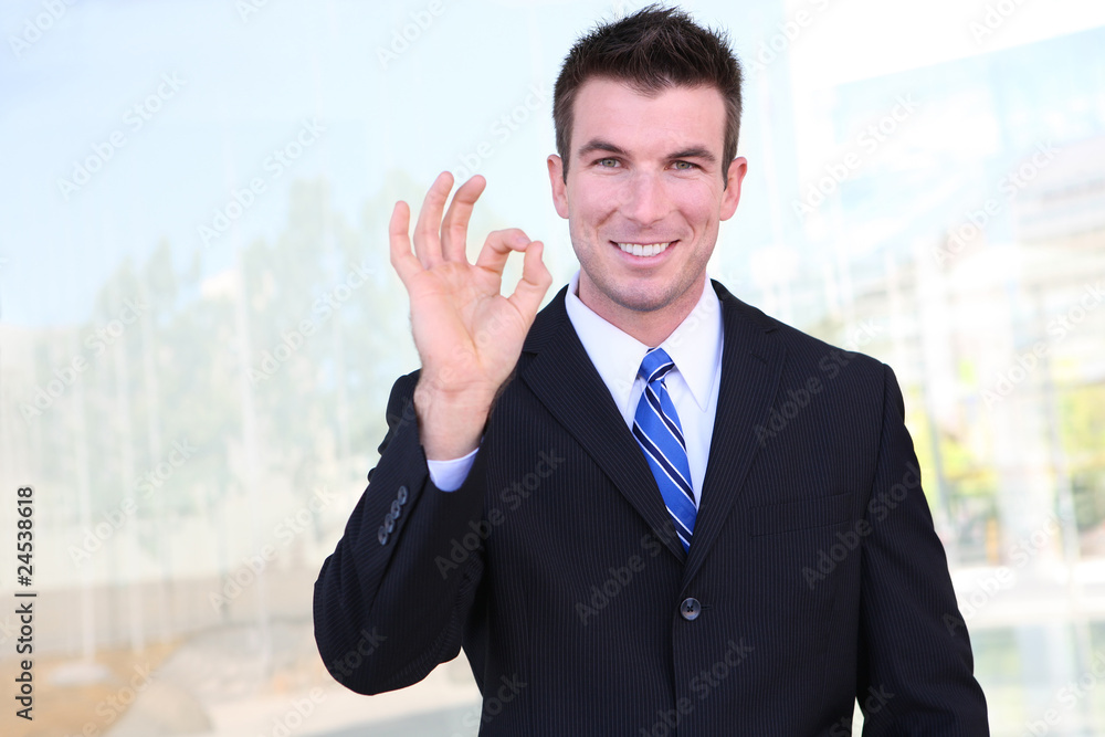 Happy Business Man Happy Business Man