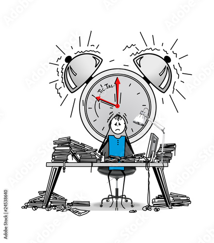 Tonio Stress au Travail