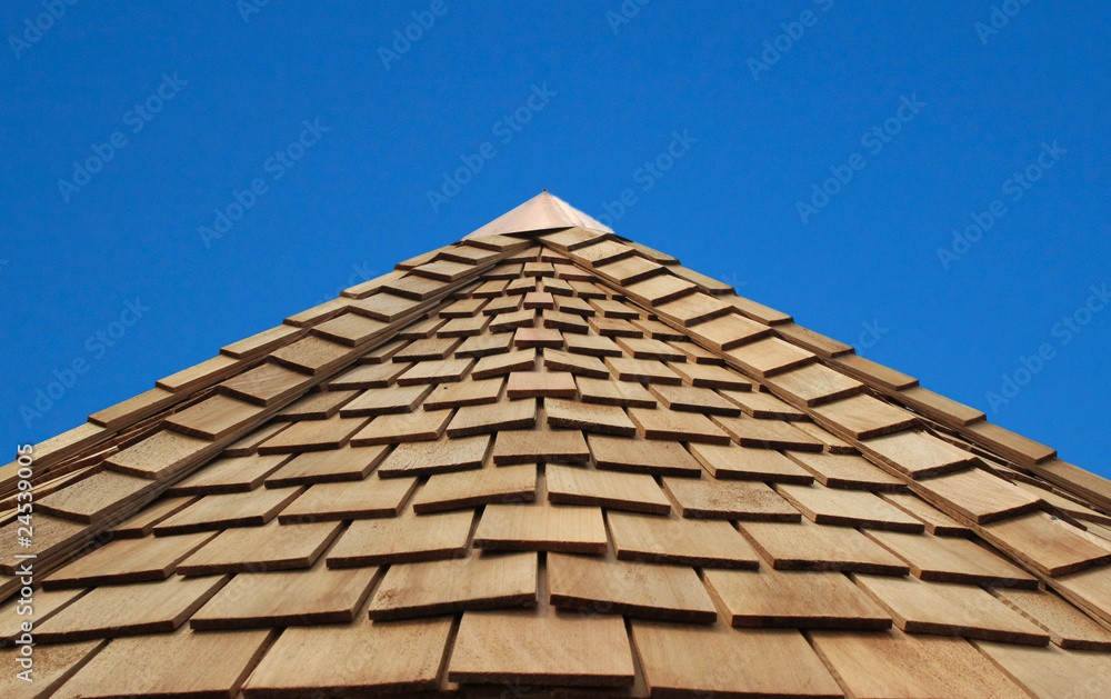 Wooden Cladded Roof Wooden Cladded Roof