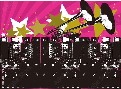 music background