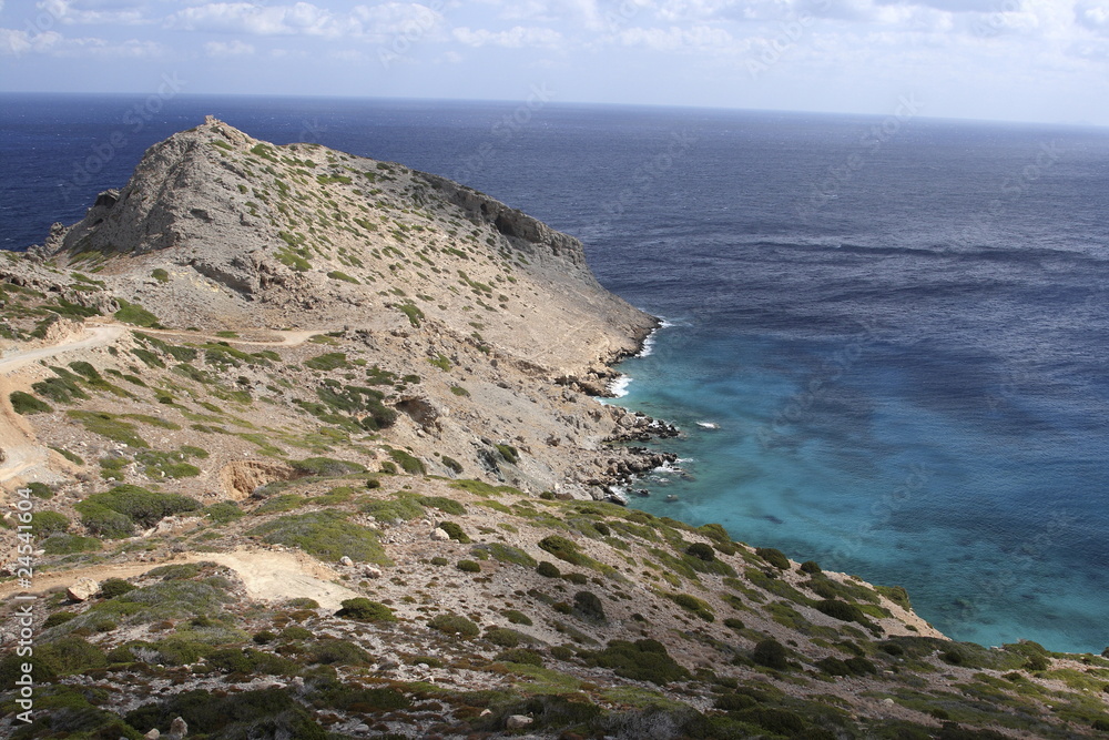Fototapeta premium elounda creta