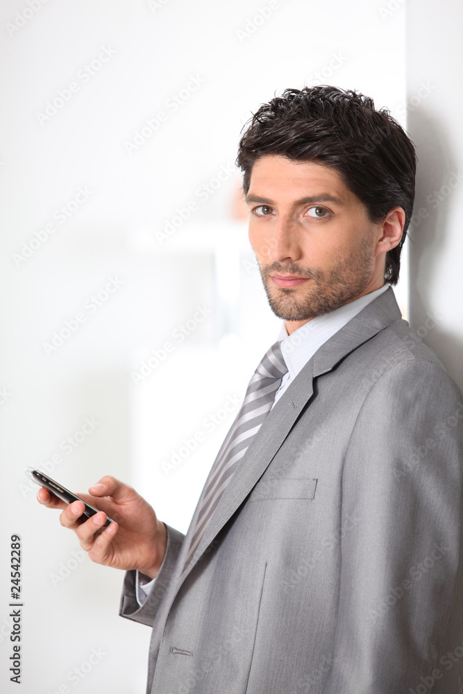 Portrait d'un homme d'affaires Portrait d'un homme d'affaires