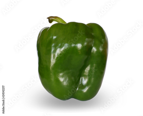 green paprika