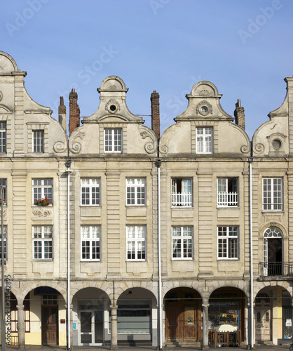 Obraz na płótnie Arras Grand Place w salonie