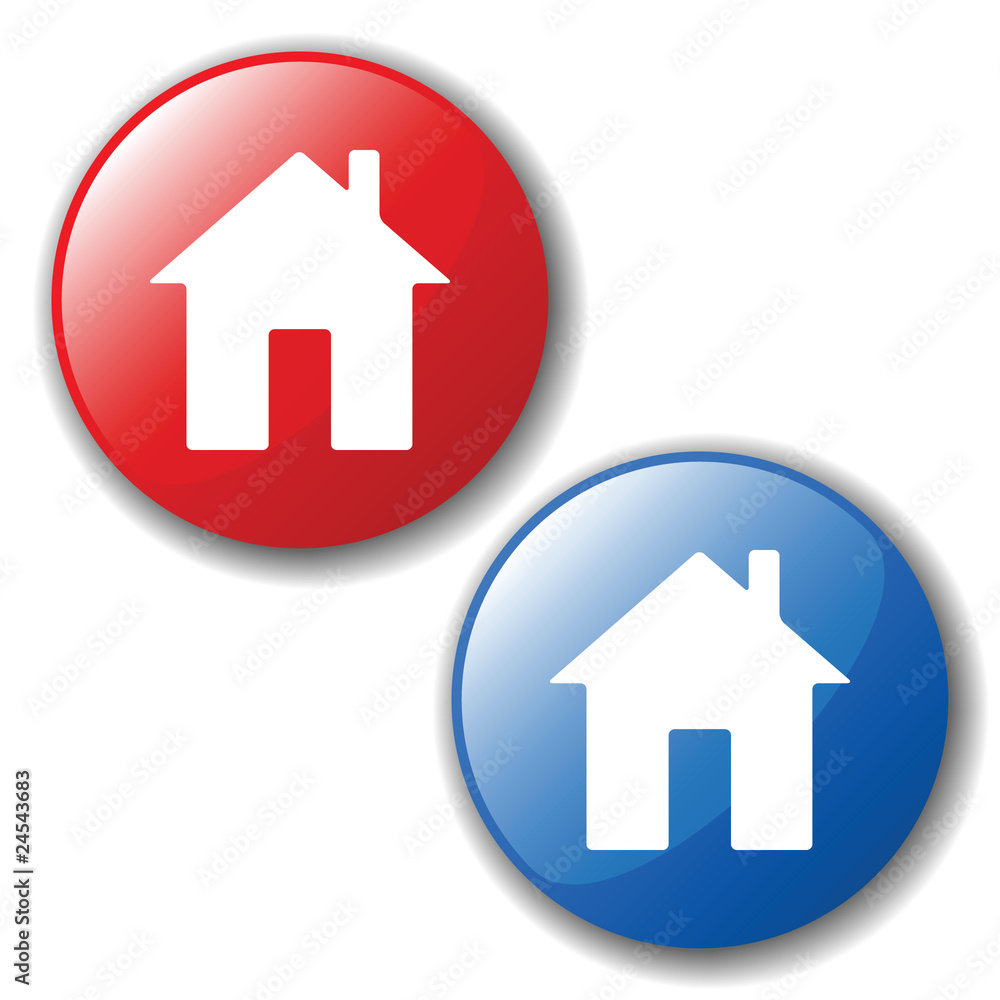 Buttons for your Web site. Vector illustrations. Buttons for your Web site. Vector illustrations.