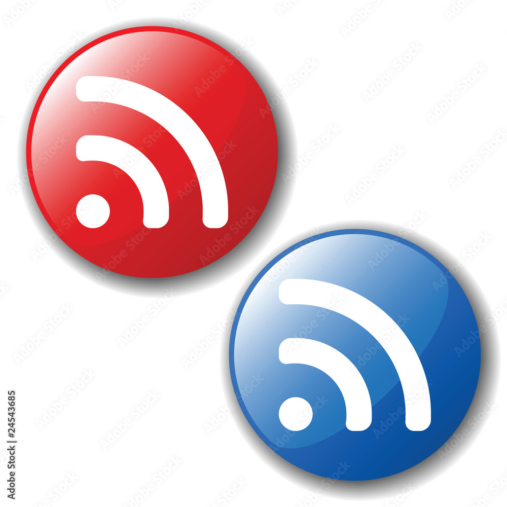 Buttons for your Web site. Vector illustrations. Buttons for your Web site. Vector illustrations.