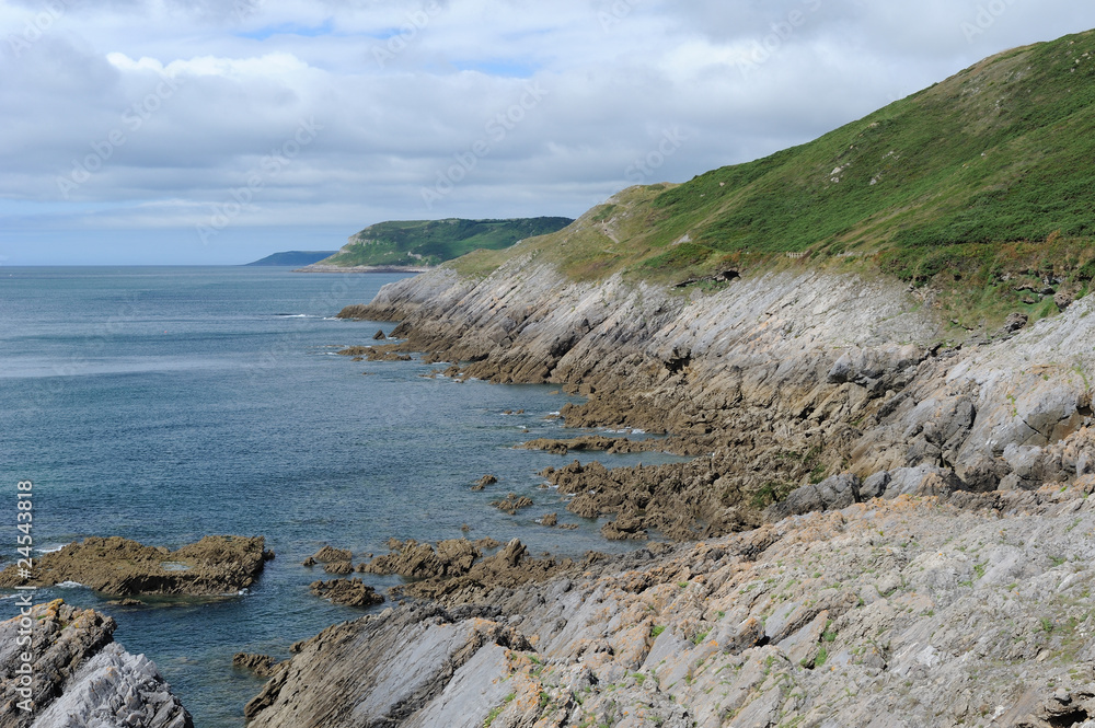 Heritage coast Wales