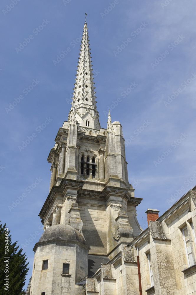 cathédrale de luçon en vendée