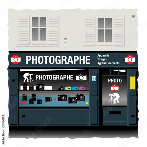 Boutique photo du quartier