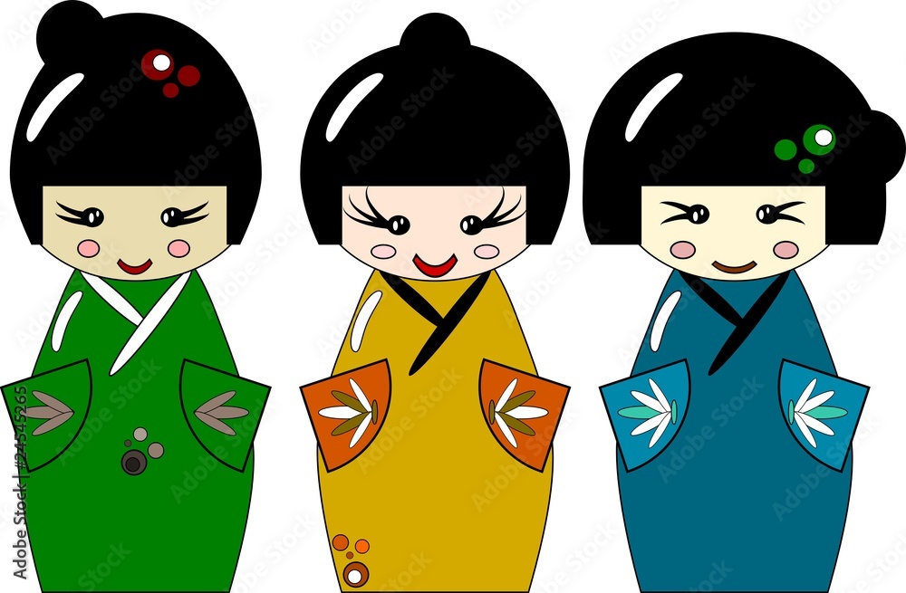 Drei Geishas Drei Geishas