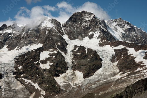parete nord est del monte rosa