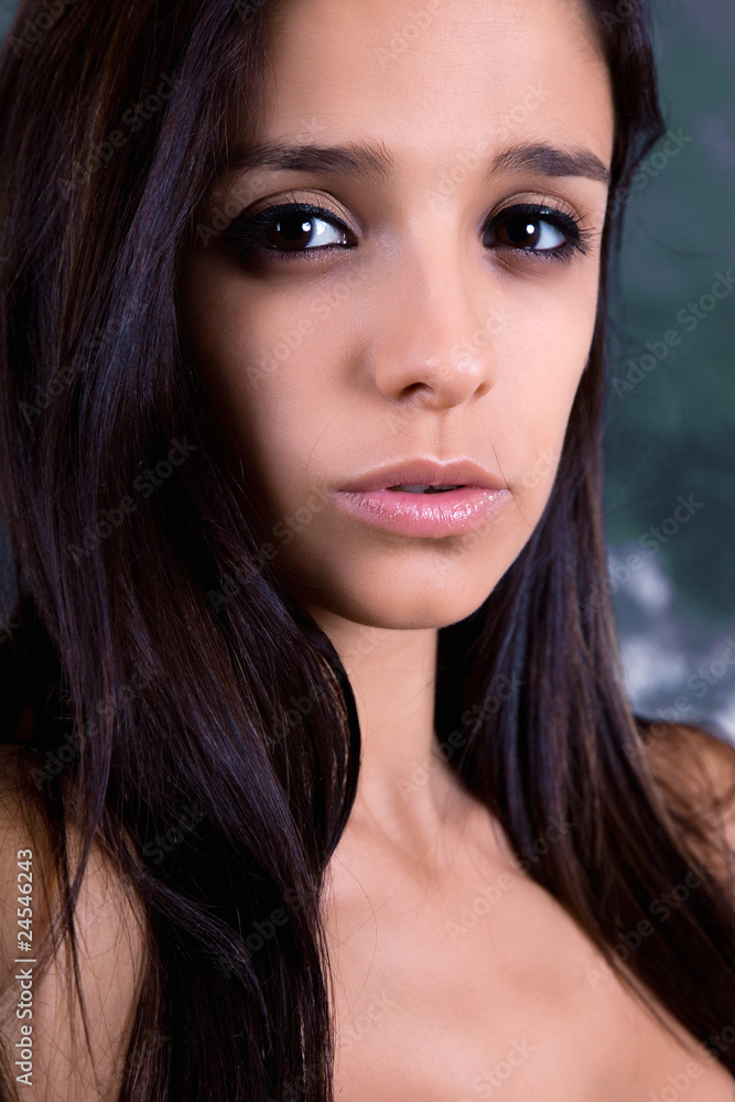 brunette brunette