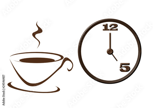 té a las cinco