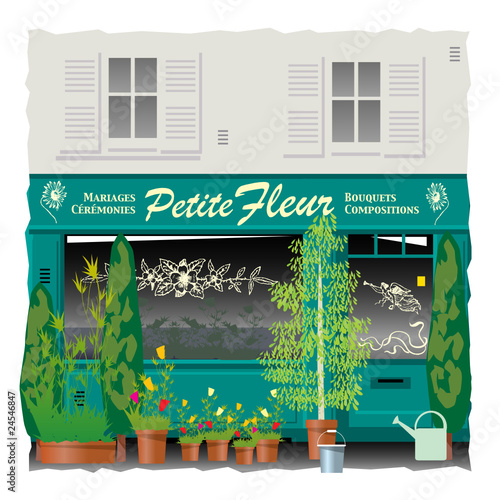 Fleuriste de quartier